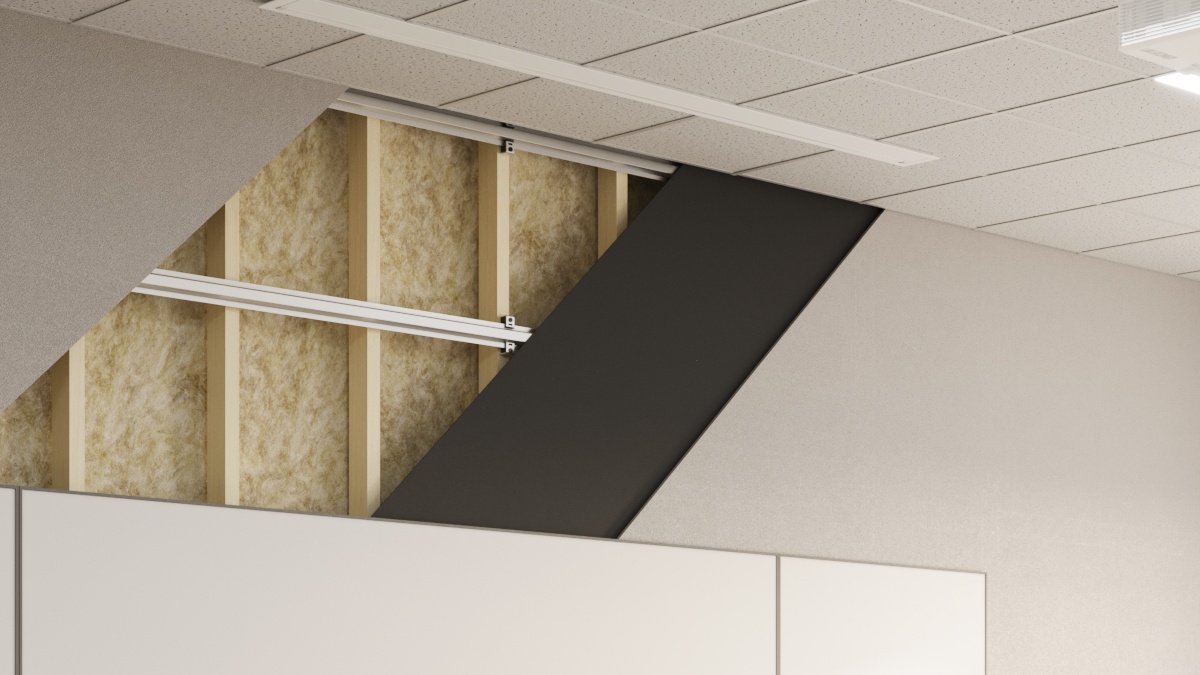 Flexible Wall Noise Barrier